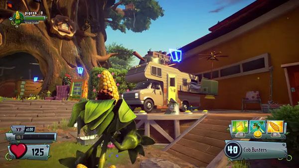 Plants vs Zombies Garden warfare 2 gameplay 2 Plants vs Zombies Garden warfare 2 gameplay 2